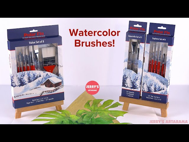 ADJUSTED -Creative Mark Polar-Flo Brushes - Product Demo
