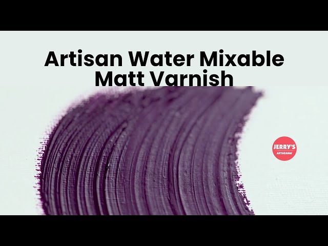 Artisan Matt Varnish by Winsor & Newton