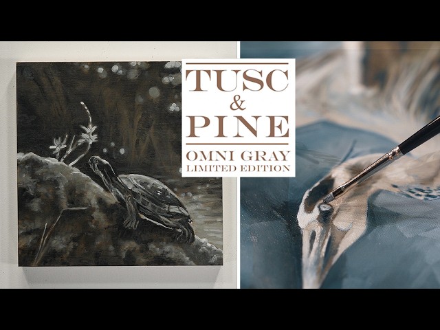 A Paint Color with NO Formula: Tusc & Pine Omni Gray. What happens to all the expensive pigment dust floating around a professional paint factory? It gets turned into a limited-edition, once-a-year mystery color: Tusc a…