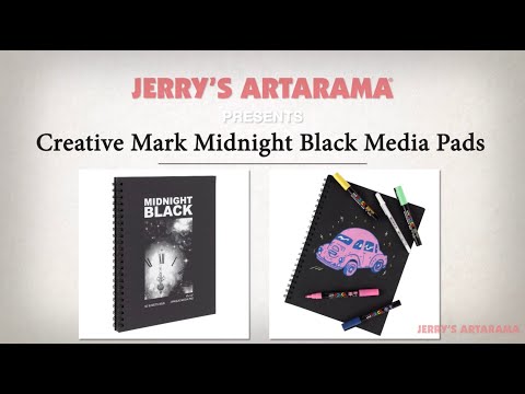 Creative Mark Midnight Black Media Pads Product Demo
