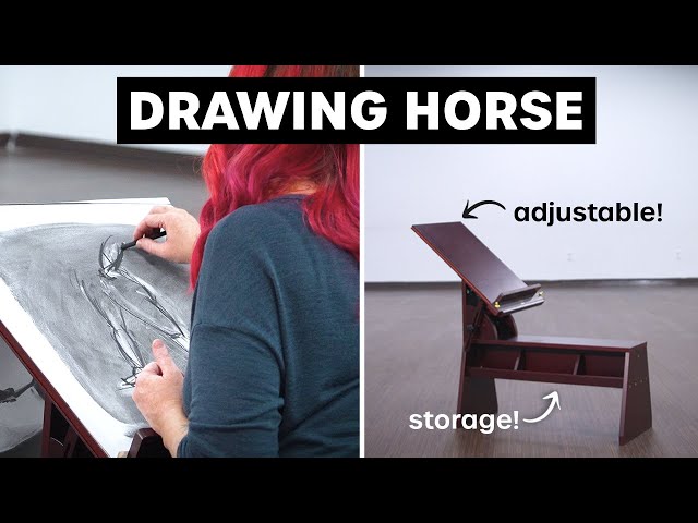 Draw from Life with the SoHo Urban Artist Drawing Horse!