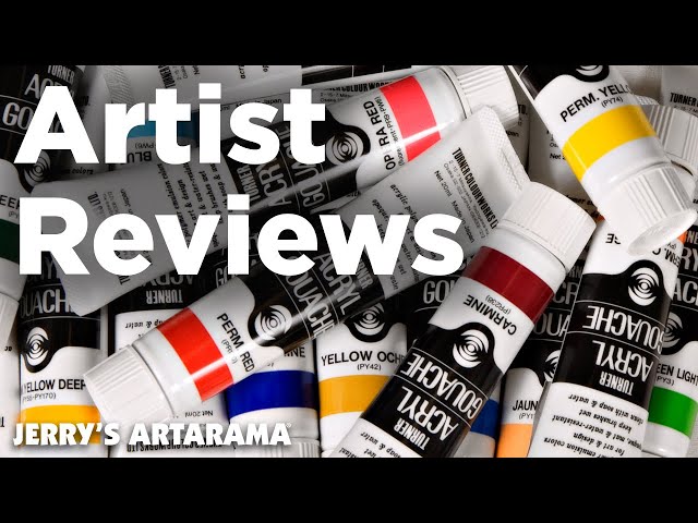 Customer Review - Turner Acryl Gouache Artist Paint Sets