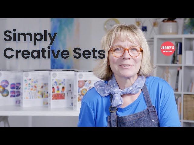 Artist Jenny Muncaster on Simply Creative Kits