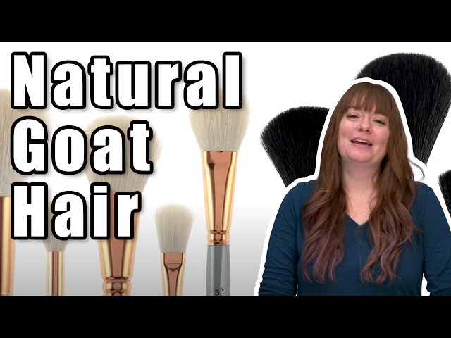 Creative Mark Goat Hair Mop Brushes - Product Demo