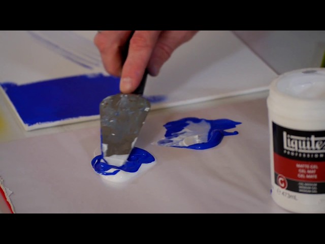 Liquitex Soft Body Acrylic Paints Demo by Jimmy Leslie - Jerry's Artarama