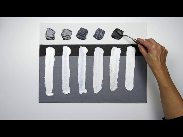 Comparing White Oil Paints | Winsor & Newton Masterclass – Learning Tools for Artists