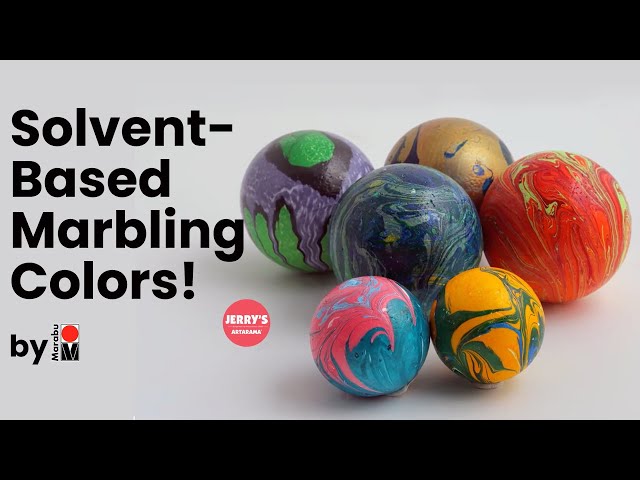 Marabu Easy Marble Solvent-Based Marbling Colors