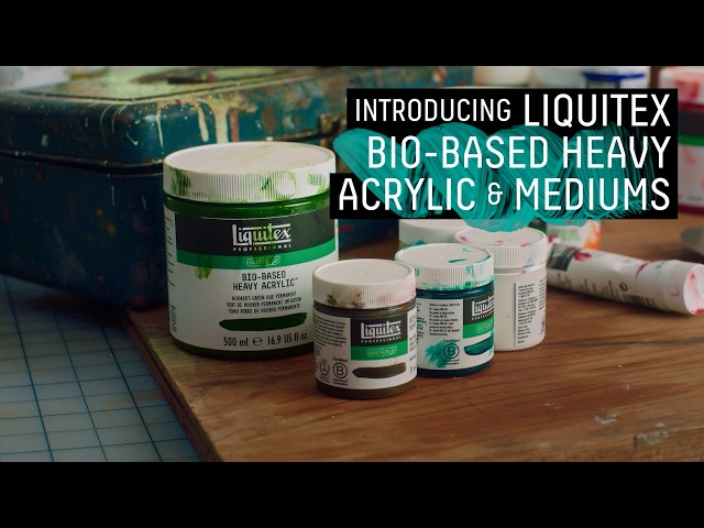 The Eco-Friendly Acrylic with High-Voltage Color