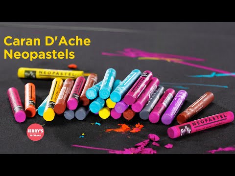 The Best Oil Pastel | Caran D'Ache Neopastels