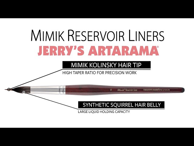 Mimik Reservoir Liner Brushes