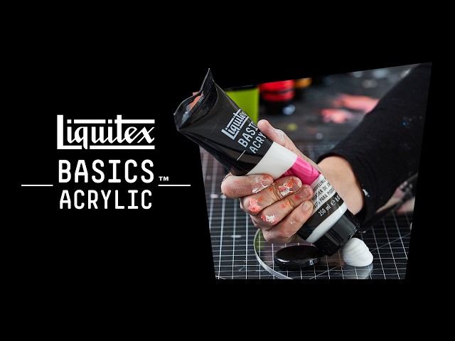 Prep, Paint, and Finish with Liquitex Basics Acrylic Mediums. https://www.jerrysartarama.com/liquitex-basics-acrylic-mediums-open-stock-and-sets Prep. Paint. Finish. Take Liquitex Basics to a whole new level. Experiment…