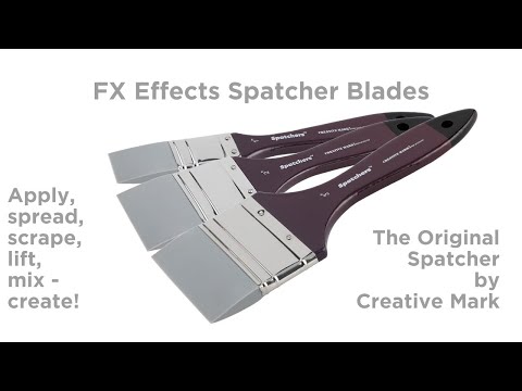 FX Effects Spatcher Blades Product Info