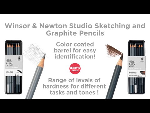 Watch Winsor & Newton Studio Sketching and Graphite Pencil Techniques