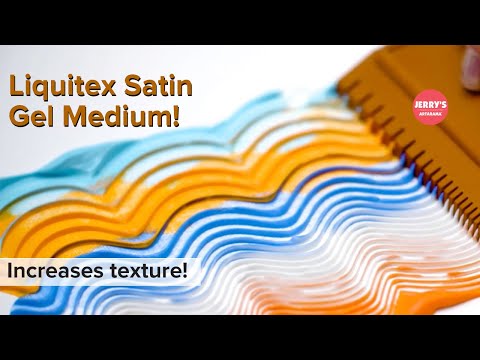 Liquitex Satin Gel Medium Features