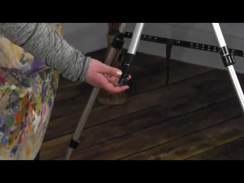 Feather Portable Lightweight Easel - Visual Commerce #2