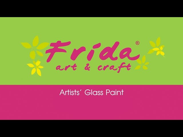 New glass paint you should check out!