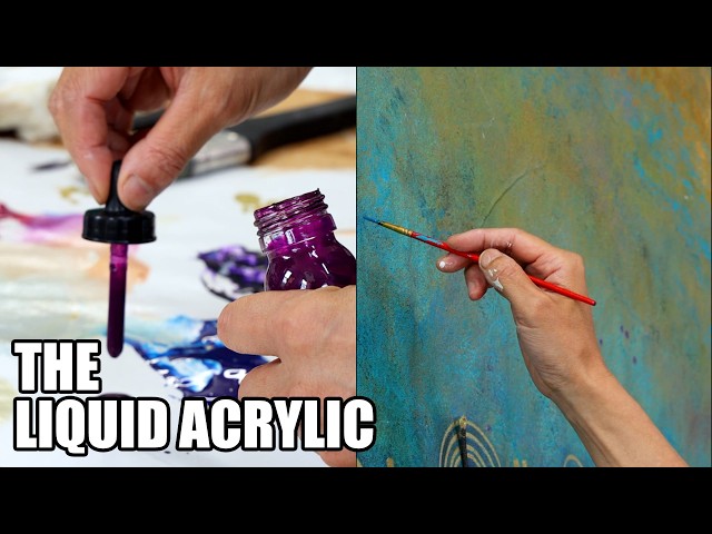 Liquitex Acrylic Ink for Artists