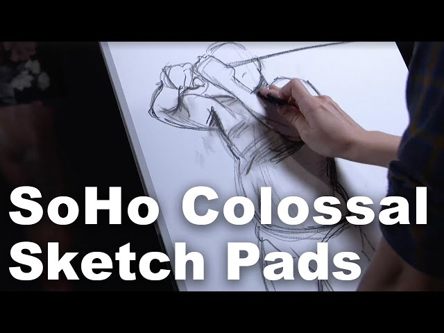 A Sketch Pad for All the Big Ideas! - SoHo Colossal Sketch Pads