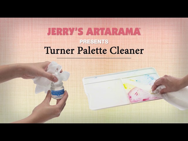 Product Demo - Turner Palette Cleaner