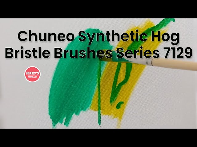 da Vinci Chuneo Synthetic Hog Bristle Brushes Series 7129