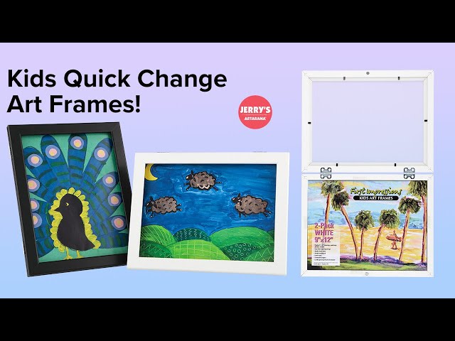Kids Quick Change Art Frames