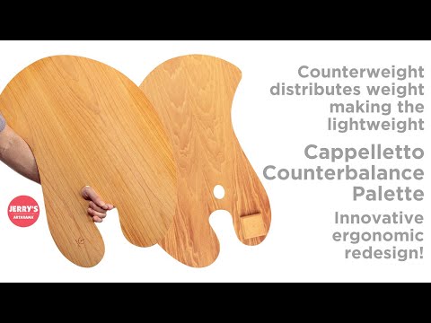 See the benefits of the Cappelletto Counterbalance Palette