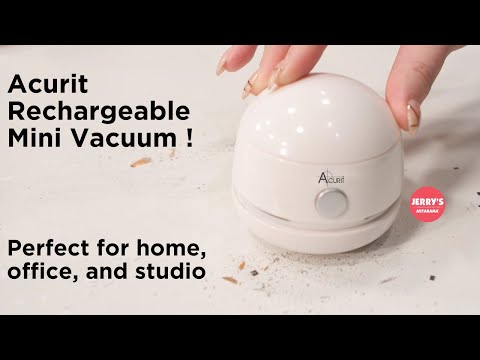 Acurit Rechargeable Mini Vacuum