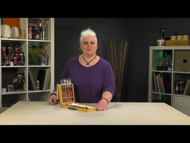 Product Demo - Turner Watercolor Box