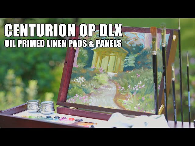 Centurion OP DLX Oil Primed Linen Panels & Pads