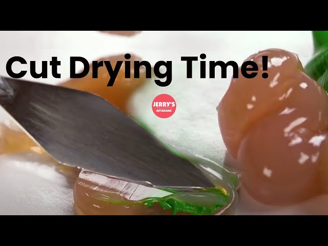 Linquin™ Impasto Medium cuts drying time!