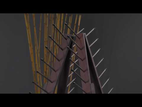 Rue Panel Ladder & Storage Rack - Visual Commerce #3