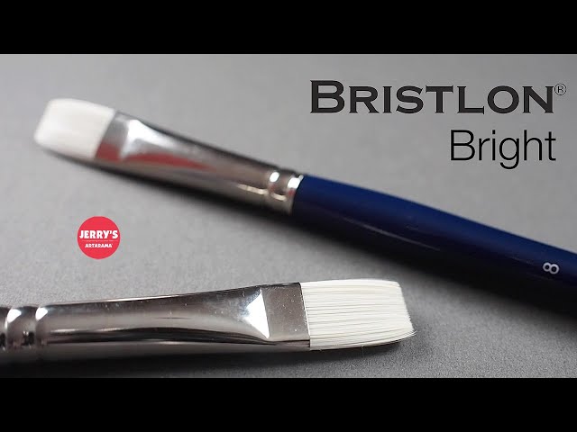 Silver Brush Bristlon® Bright Brushes