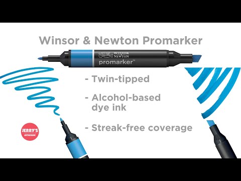 See Winsor & Newton Promarker's Key Features