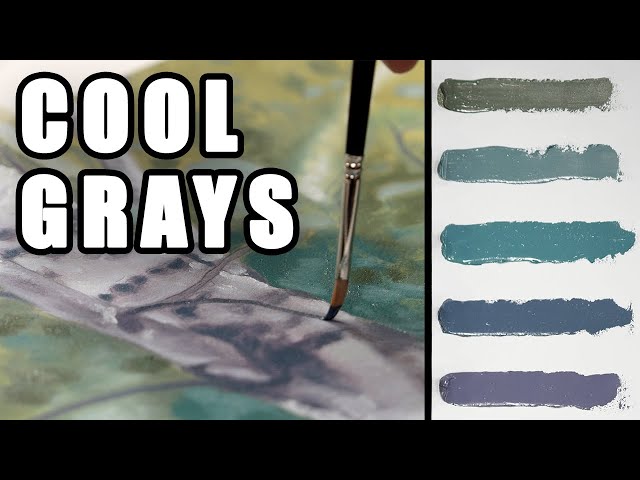 Tusc and Pine Grayed Collection - Cool Grays