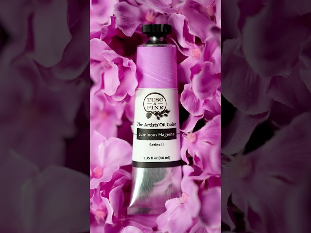 The High-Energy Glow Your Palette has Been Missing | Tusc & Pine Luminous Magenta