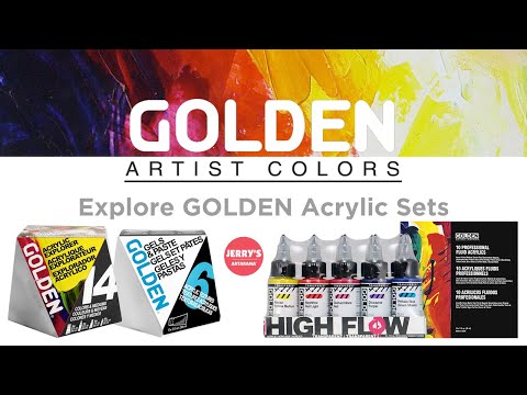 Explore various Acrylic Sets by GOLDEN