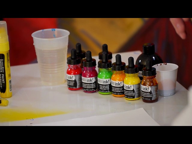 Liquitex® Professional Acrylic™ Ink Essential Set