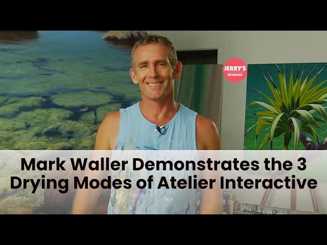 Mark Waller Demonstrates the 3 Drying Modes Atelier Interactive
