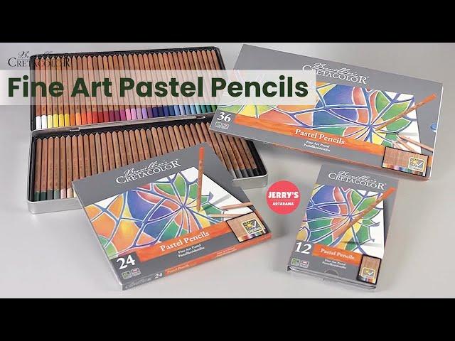 Cretacolor Fine Art Pastel Pencil Set of 24