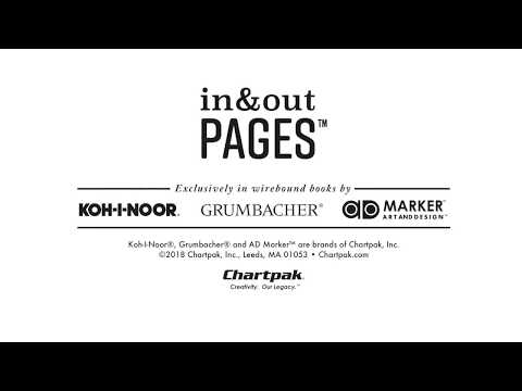 In and Out Pages with Domelock Technology