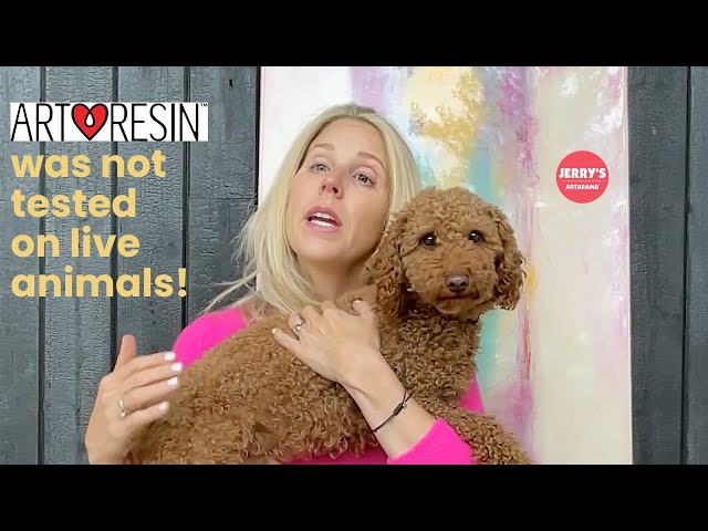 ArtResin™ was NOT tested on live animals!