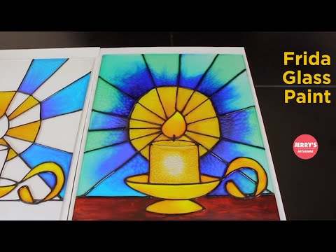 Glass Painting Step-by-Step Instructions