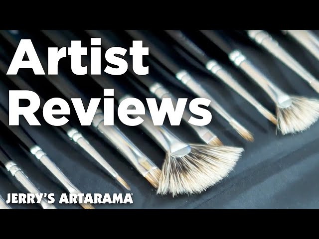 Hamburg Premier Professional Handmade Brushes Artist Reviews