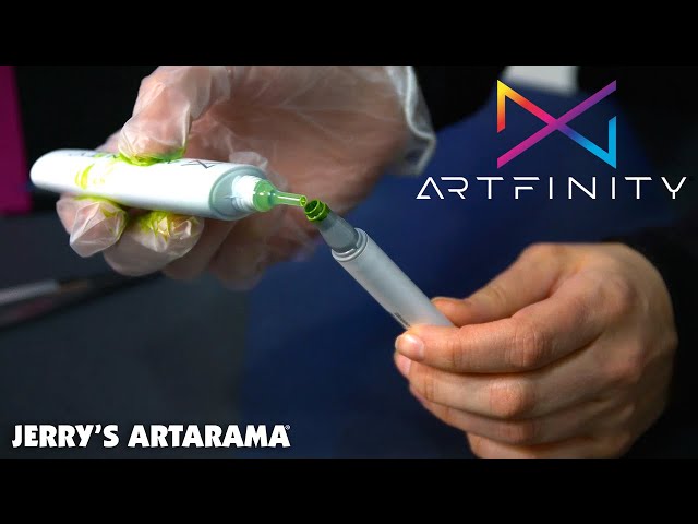 How to Refill Your Artfinity Sketch Markers with Artfinity Alcohol Ink