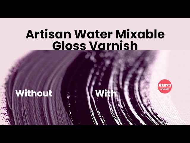 See what Gloss Varnish can do!