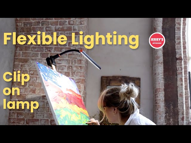 Clip On Flexible LED Lamp