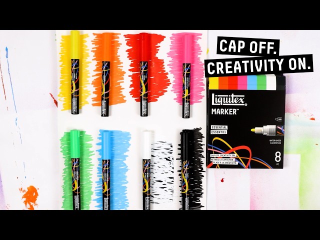 Liquitex Acrylic Paint Markers and Sets | Jerry's Artarama