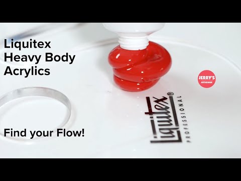 Heavy Body Acrylic by Liquitex - Find your Flow!