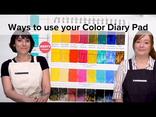 Painter's Color Diary - Product Demo