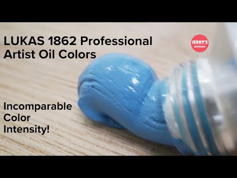 LUKAS 1862 Professional Artist Oil Colors